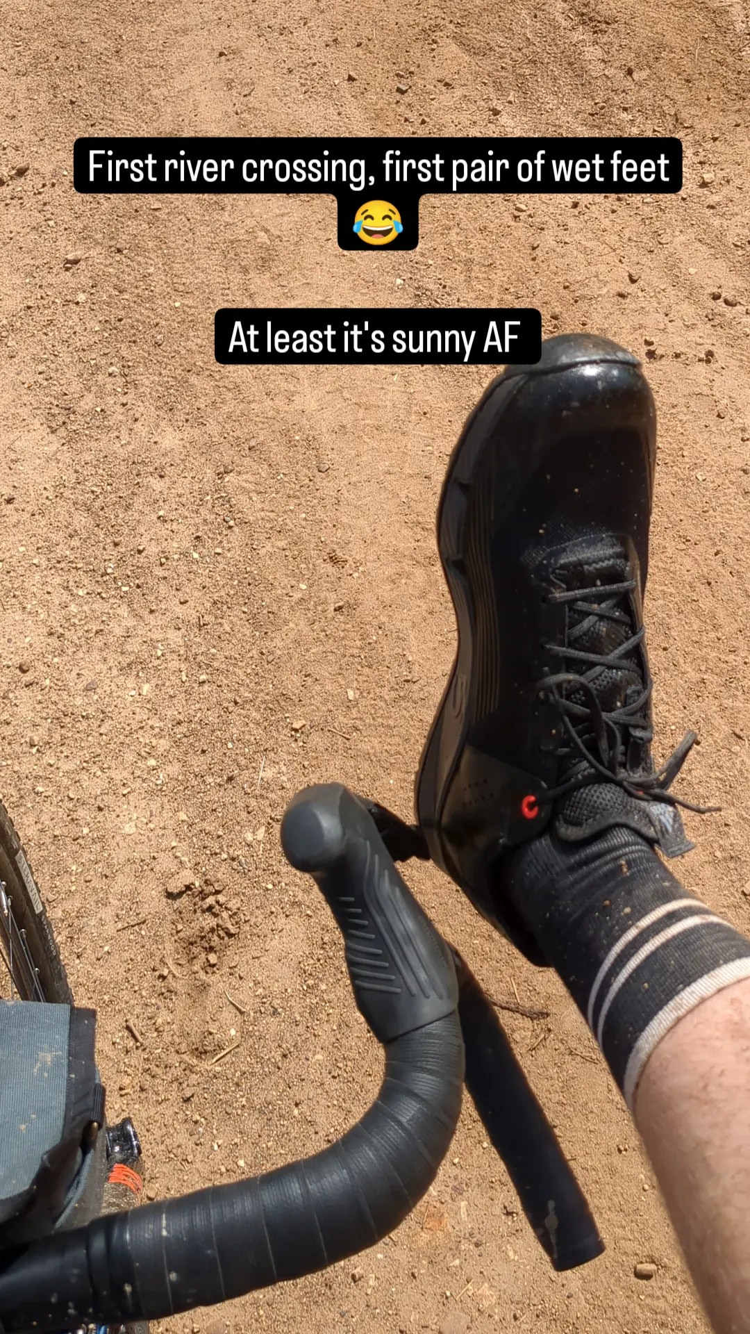 Wet feet