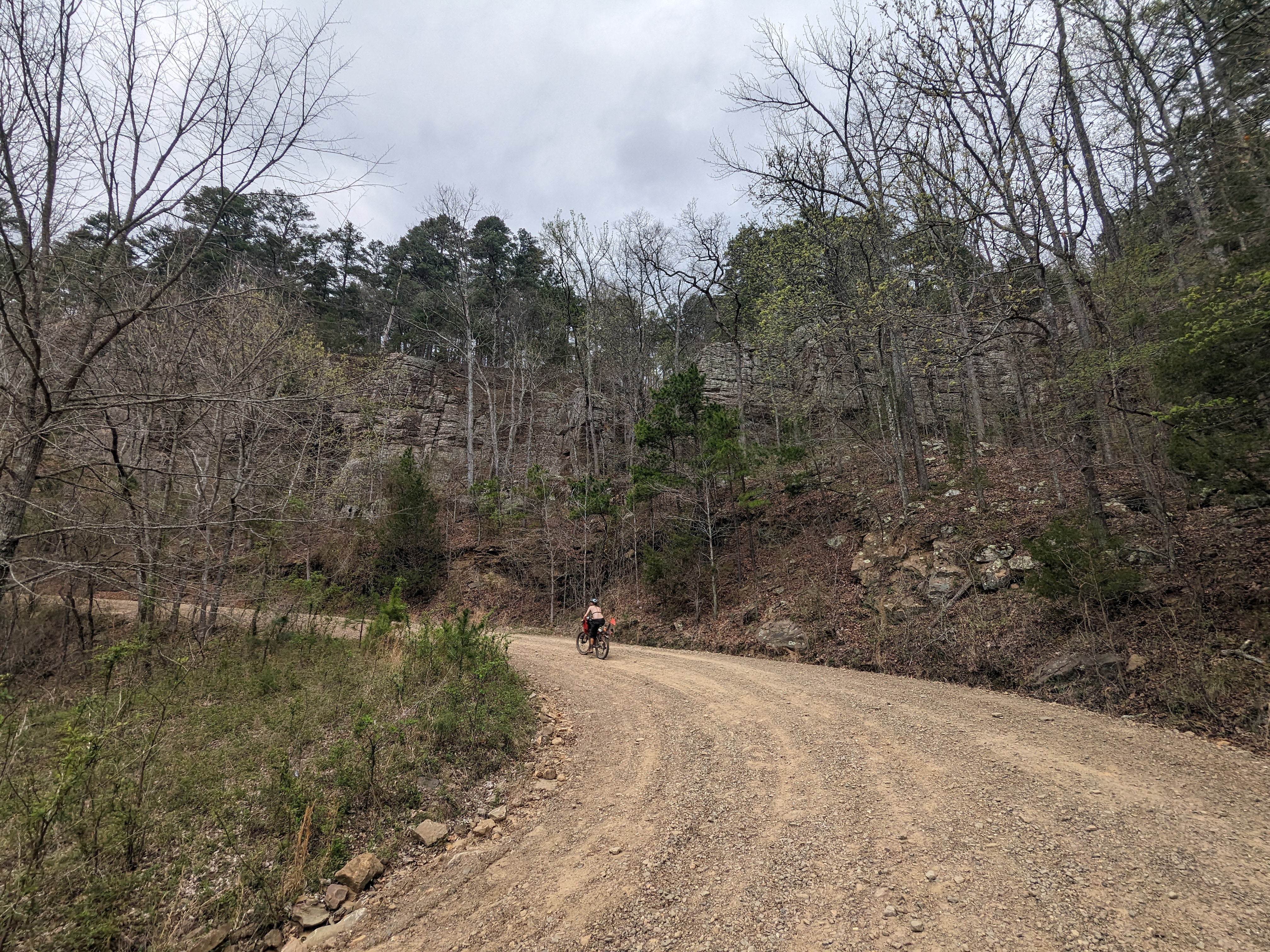 Classic Ozarks climbs