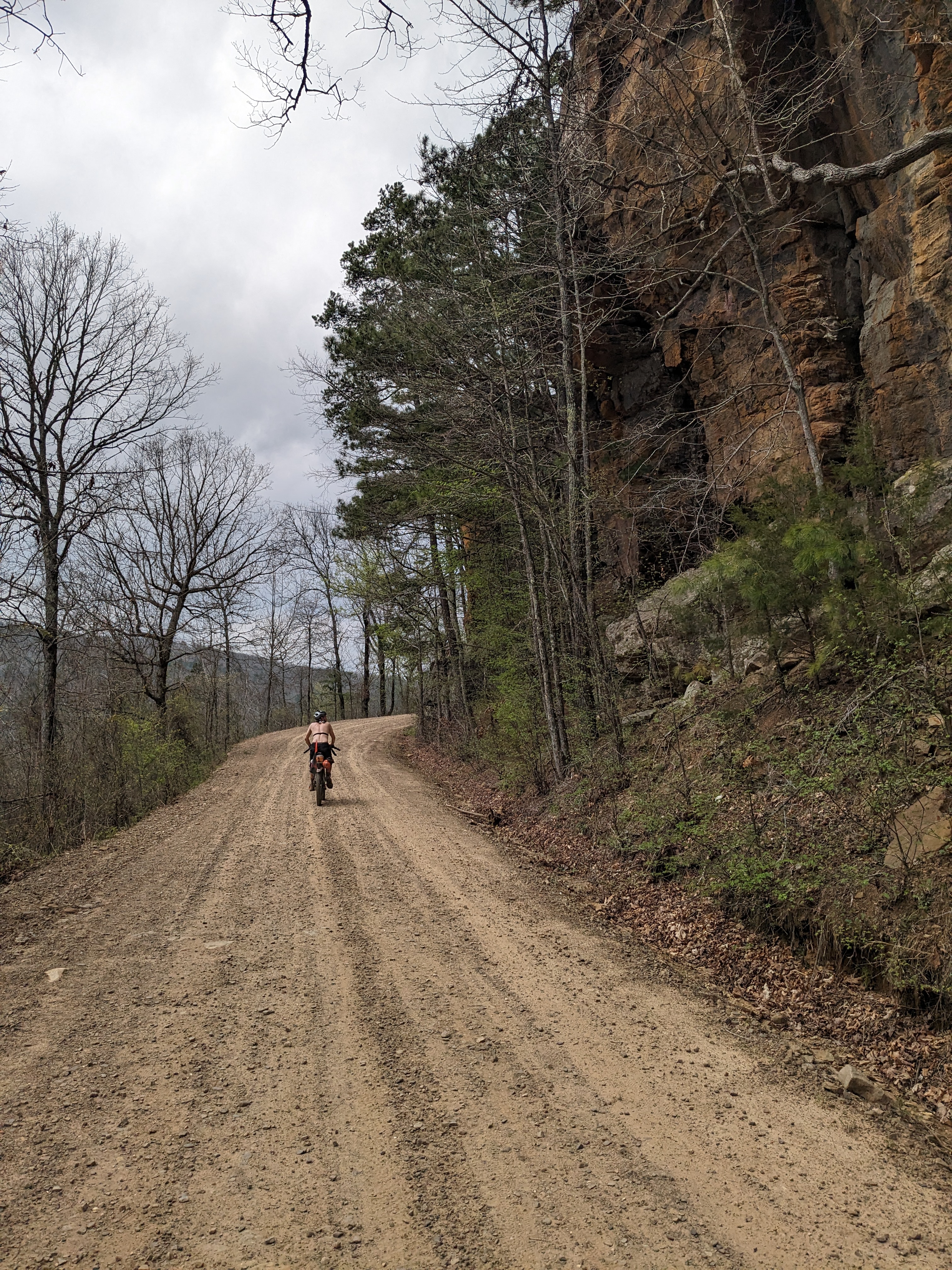 Classic Ozarks climbs